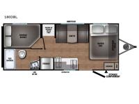 Northern Spirit Compact 180DBL Floorplan Image