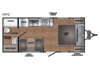 Northern Spirit Compact 180FQ Floorplan Image