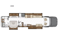 Supreme Aire 4505 Floorplan Image