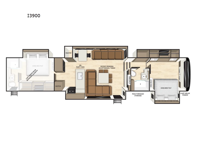 Imperium I3900 Floorplan Image