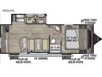 Domani DM241ML Floorplan Image
