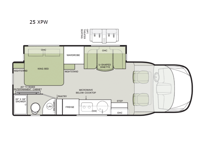 New 2026 Tiffin Motorhomes Wayfarer 25 XPW image