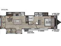Domani DM323RL Floorplan Image