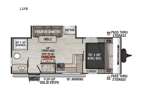 Confluence 22RB Floorplan Image