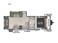 Confluence 24RL Floorplan Image