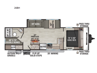 Confluence 26BH Floorplan Image