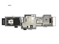 Cherokee Vengeance 4413 Floorplan Image