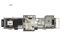 Cherokee Vengeance 4415 Floorplan Image