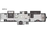 Sprinter 3800FLB Floorplan Image