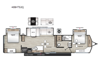 Aurora 40BHTS2Q Floorplan Image