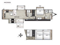 Aurora 44CONDO Floorplan Image
