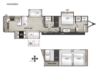 Aurora 44CONDO Floorplan Image