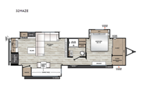 Aurora 32MAZE Floorplan Image