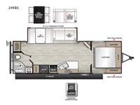 Aurora 24RBS Floorplan Image