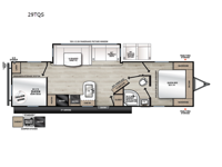 Aurora 29TQS Floorplan Image