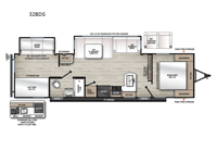 Aurora 32BDS Floorplan Image