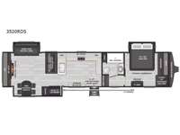 Sprinter 3520RDS Floorplan Image