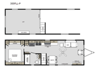 Quailridge Premier 355FLL-P Floorplan Image