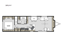 Quailridge Premier 39FLM-P Floorplan Image