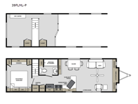 Quailridge Premier 39FLML-P Floorplan Image