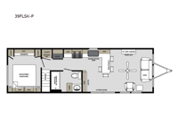 Quailridge Premier 39FLSK-P Floorplan Image