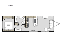 Quailridge Premier 39UK-P Floorplan Image