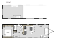 Quailridge Premier 39UKL-P Floorplan Image