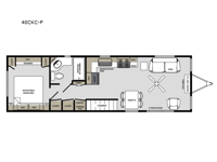 Quailridge Premier 40CKC-P Floorplan Image