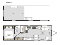 Quailridge Premier 40CKCL-P Floorplan Image