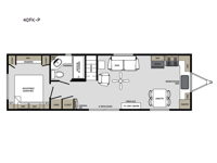 Quailridge Premier 40FK-P Floorplan Image