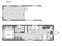 Quailridge Premier 40FKL-P Floorplan Image