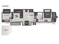 Sprinter 3950SSP Floorplan Image