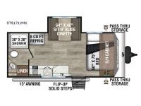 SportTrek Stinger Lite STS171VMK Floorplan Image