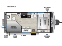 Acclaim 1610BHXLE Floorplan Image