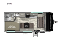 Prowler 2000MB Floorplan Image