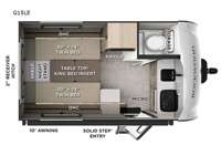 Rockwood GEO Pro G15LE Floorplan Image