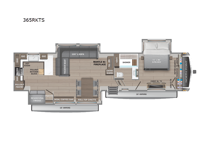 North Point 365RKTS Floorplan Image