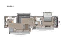 North Point 365RKTS Floorplan Image