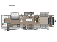 North Point 382FLRB Floorplan Image