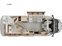 Unity U24CB Floorplan Image