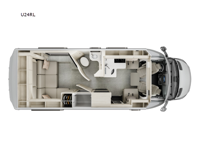 Unity U24RL Floorplan Image
