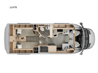 Unity U24TB Floorplan Image