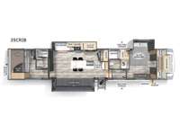 Wildcat 35CRIB Floorplan Image