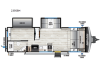 Acclaim 2350BH Floorplan Image