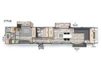 Wildcat 37PUB Floorplan Image