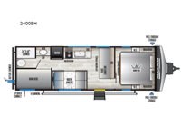 Acclaim 2400BH Floorplan Image