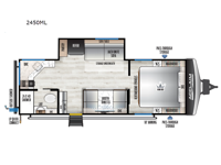 Acclaim 2450ML Floorplan Image