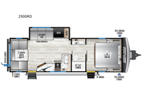 Acclaim 2500RD Floorplan Image