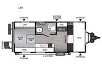 Remote 16R Floorplan Image