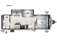 Acclaim 2600RB Floorplan Image